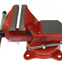 گیره رو میزی صنعتی با فک فولادی گیره رو میزی صنعتی با فک فولادی